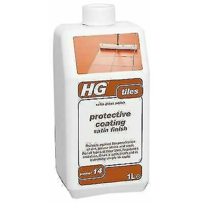 Tile Protective Coating Satin Finish