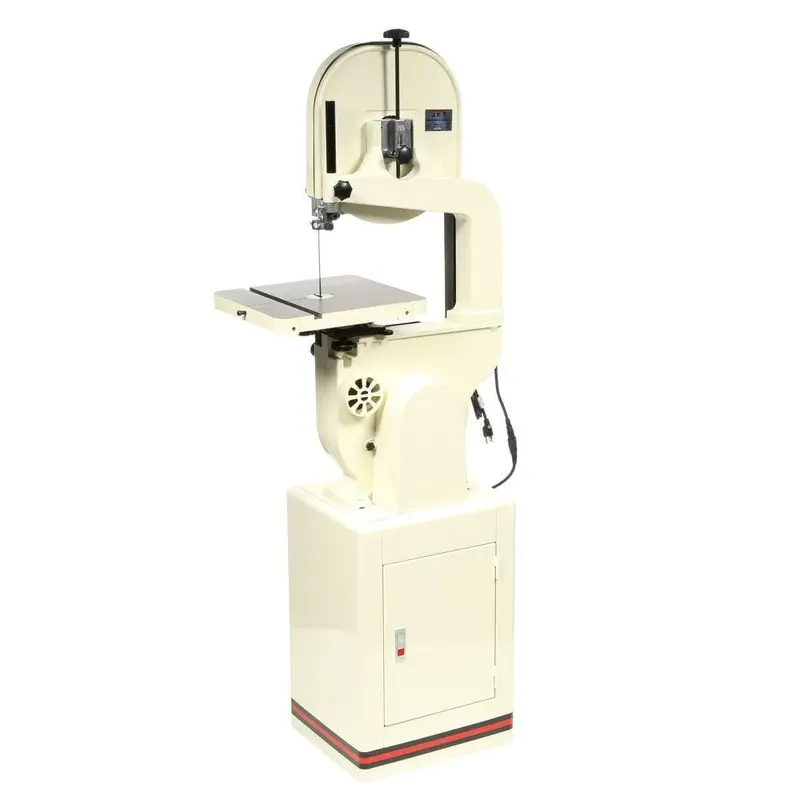 1 HP 14 in. Woodworking Vertical Band Saw with Closed Stand, 115/230-Volt, JWBS-14CS185 / each