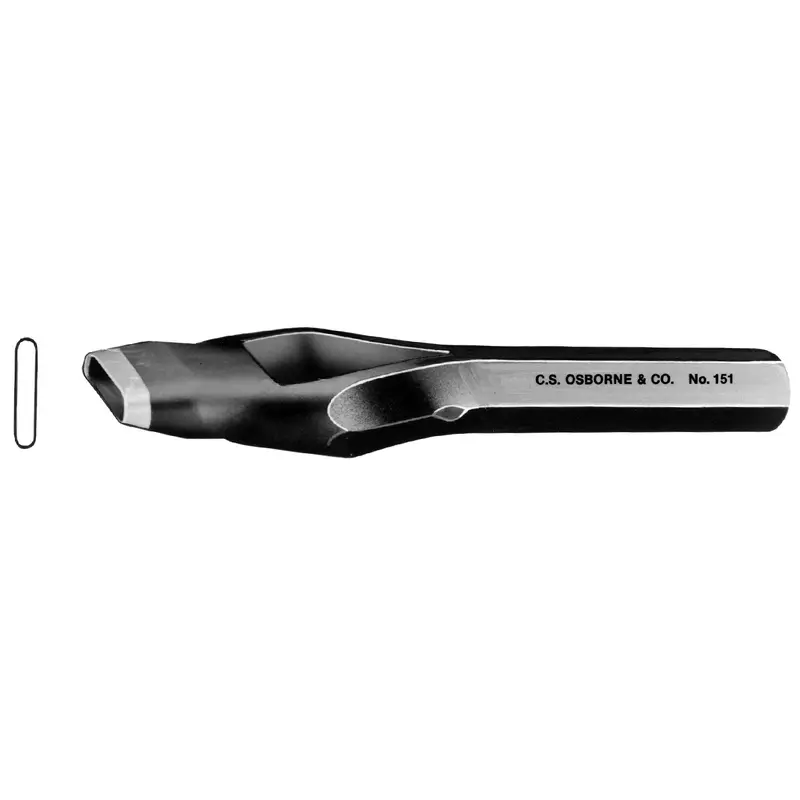 C.S. Osborne Bag or Oblong Punch - 2"