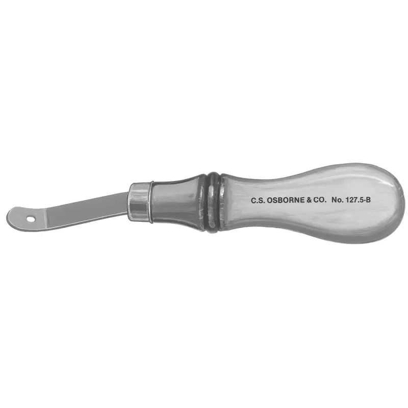 C.S. Osborne Bissonnette Bent Edge Tool 13/64"