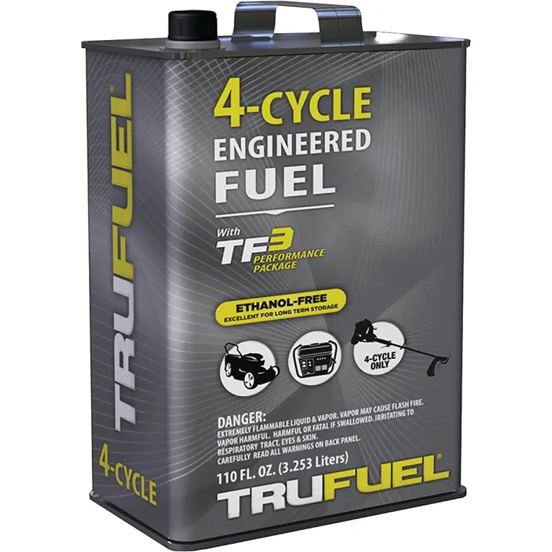 Trufuel 6527206 Fuel, Liquid, Hydrocarbon, Clear, 110 oz, Can