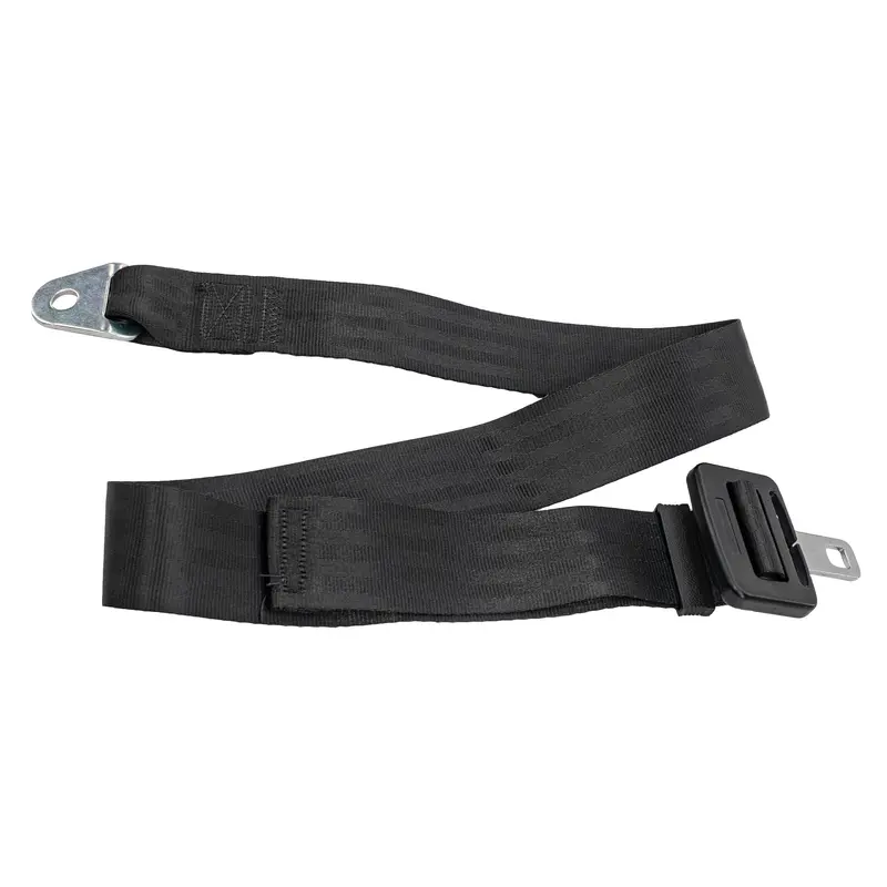 Seat Belt Buckle with Webbing