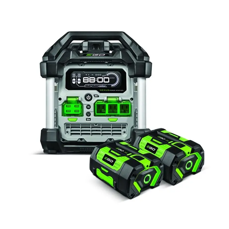 EGO PST3042 POWER  Nexus Portable Power Station with 2 x 7.5Ah Batteries