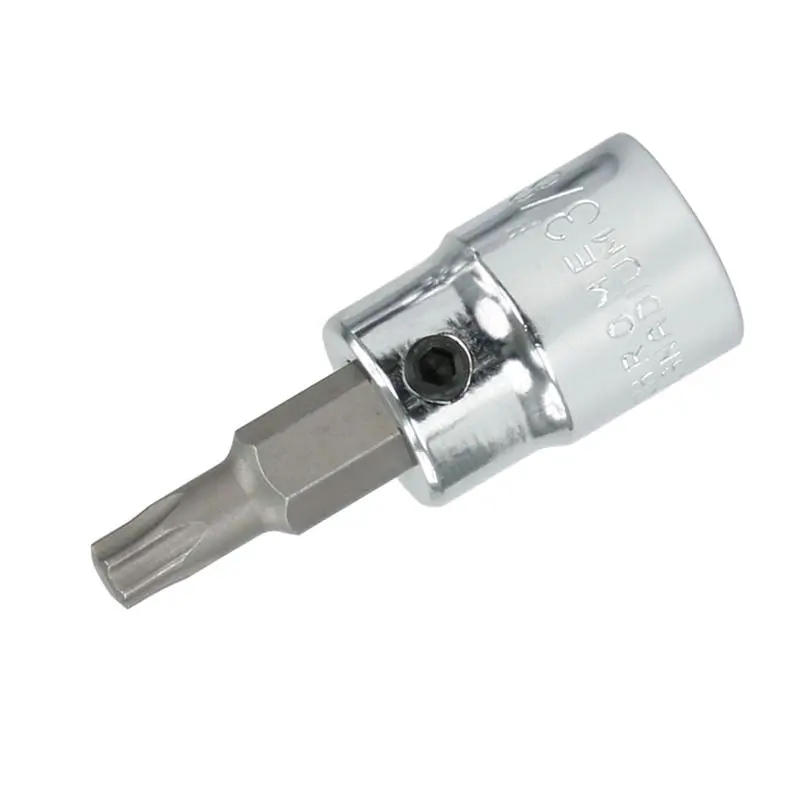Wiha Torx Bit Socket 3/8in Square Drive T15