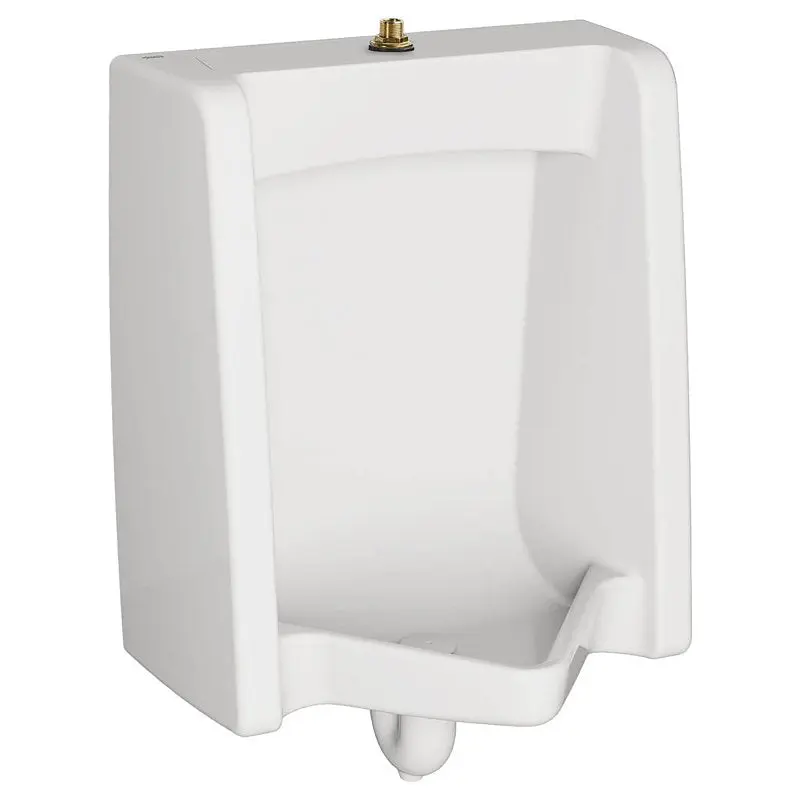American Standard Washbrook Series 6590001.020 Urinal, 0.1 to 0.8 gpf, Vitreous China, White, 4 in Rough-In
