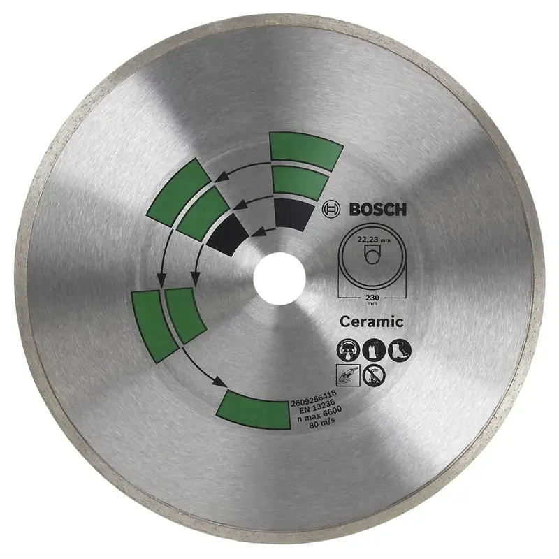 Diamond Cutting Disc for Tile 125x22.23 mm