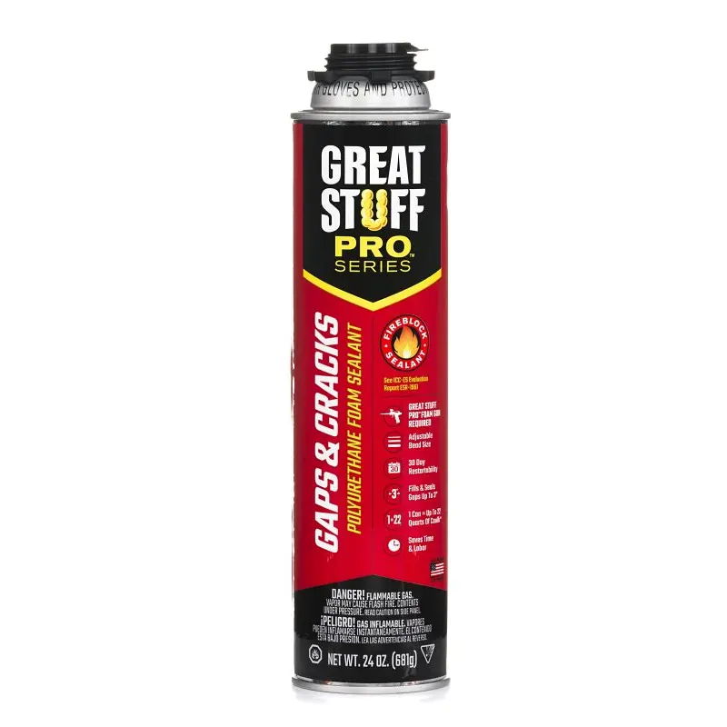 Great Stuff 341557 Foam Sealant, Orange, 24 oz, Can