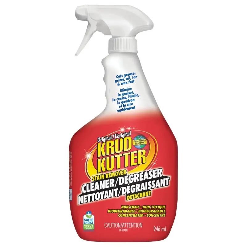 Krud Kutter 287785 Cleaner and Degreaser, 946 mL, Bottle, Liquid, Solvent