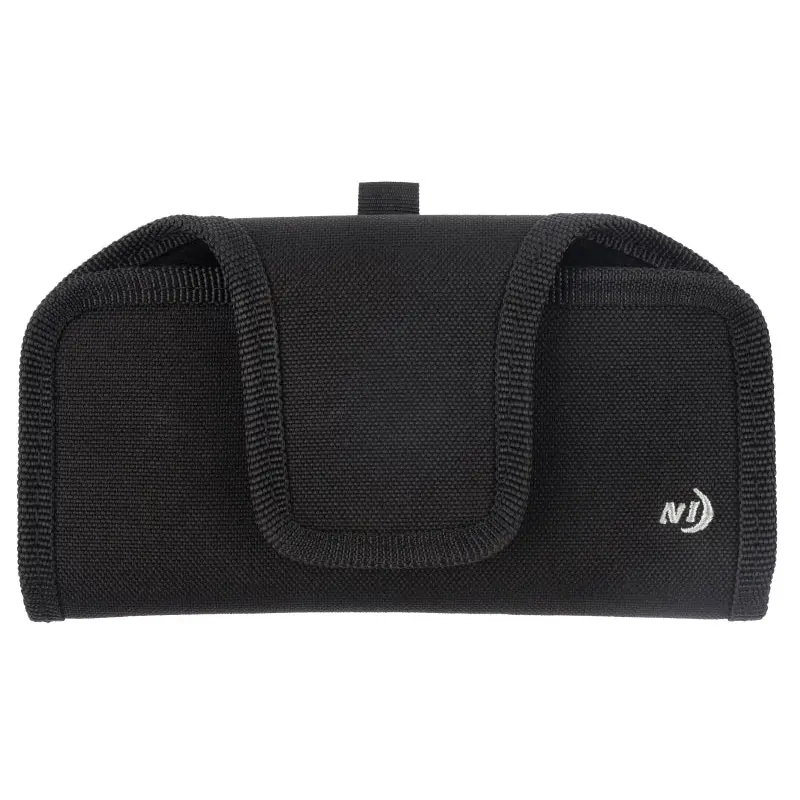 Nite Ize Fits All CCSFXL-01-R3 Cell Phone Case, Polyester, Black