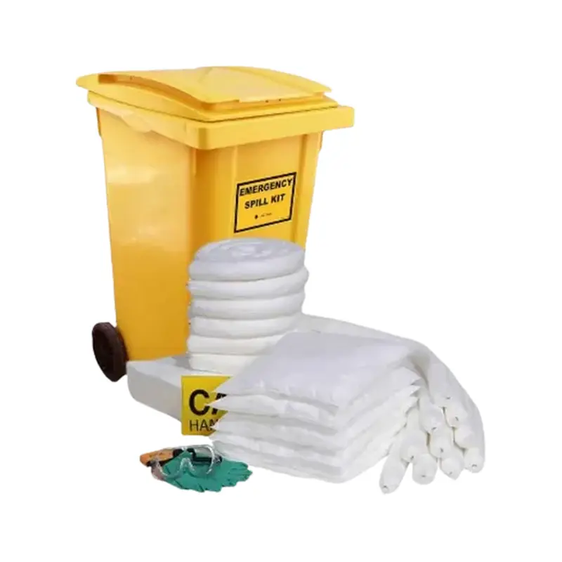 Oil-Only Spill Kit, 240 Liter (60 Gallon)