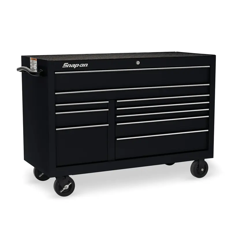 Snap-on 55" Classic Roll Cab Gloss Black