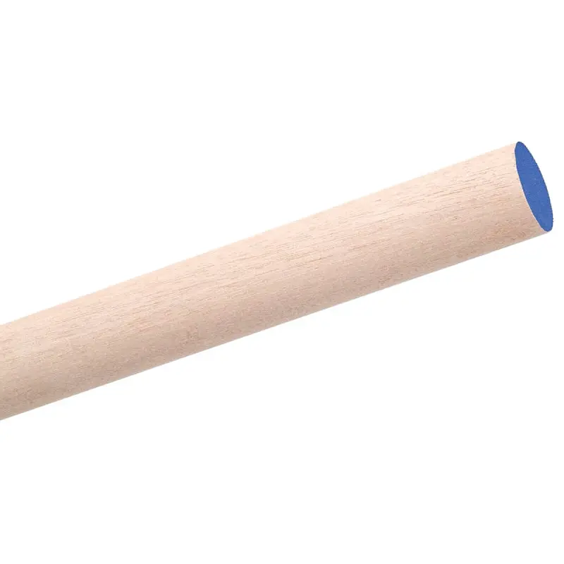 Waddell 6706UB Dowel Rod, 3/8 in Dia, 48 in L, Birchwood