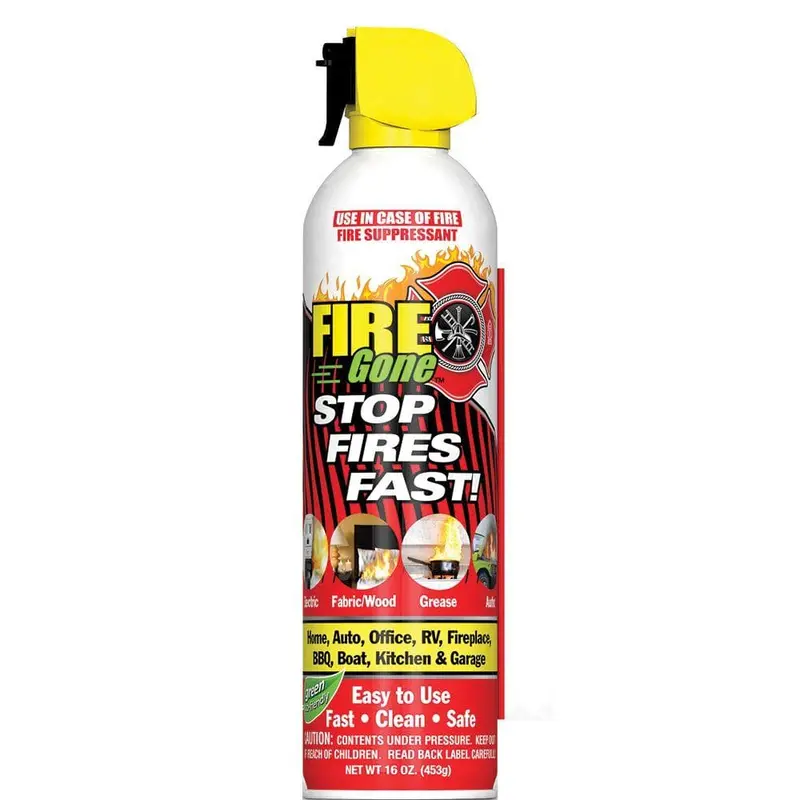16 oz. A:B:C Multiple Use Fire Extinguisher Spray Suppressant1.33 / each