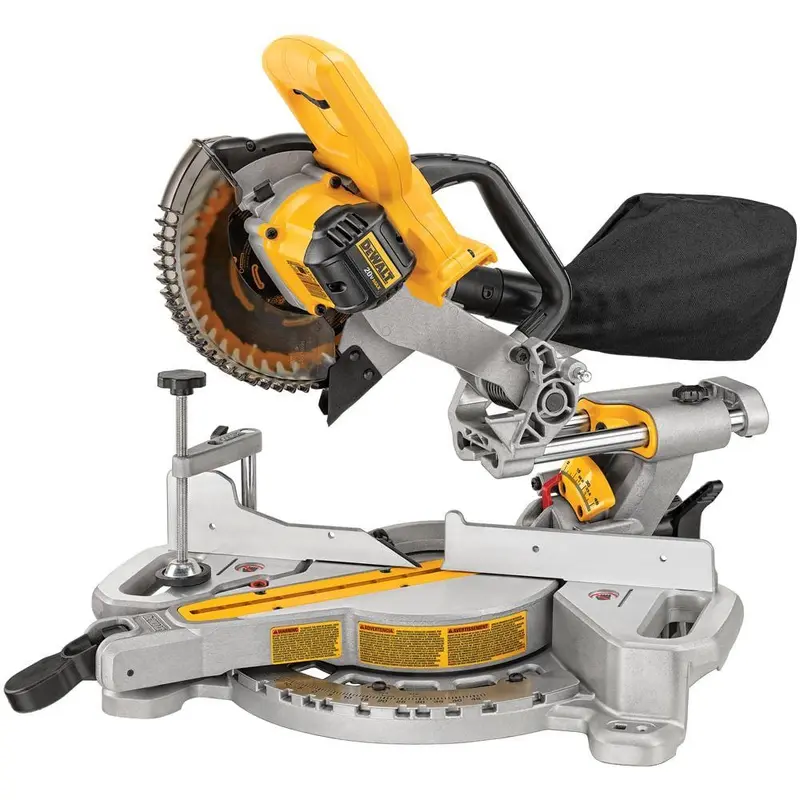 20-Volt MAX Lithium-Ion Cordless 7-1/4 in. Miter Saw (Tool-Only)35.8 / each