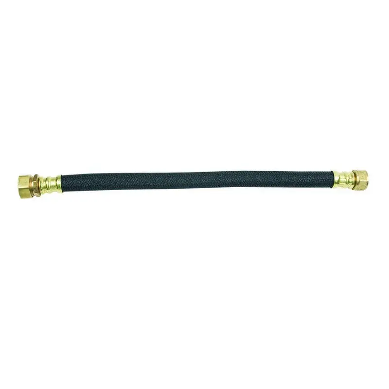 3/4 in. FIP x 7/8 in. O.D. Compression x 18 in. Polymer Braided Water Heater Connector (0.57 in. I.D.)0.6100 / each