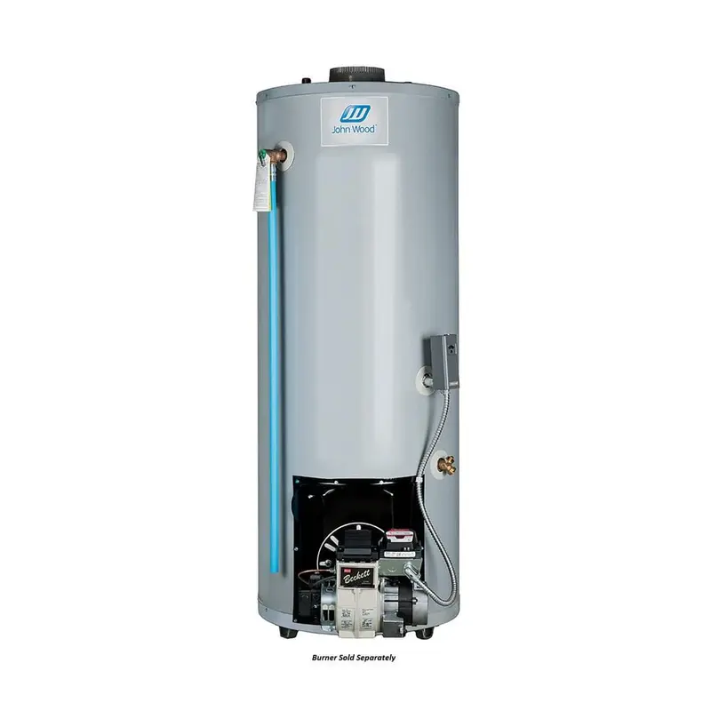 50 Gal. Tall Residential Oil-Fired Center Flue Tank Water Heater Only (Burner Sold Separately)214 / each