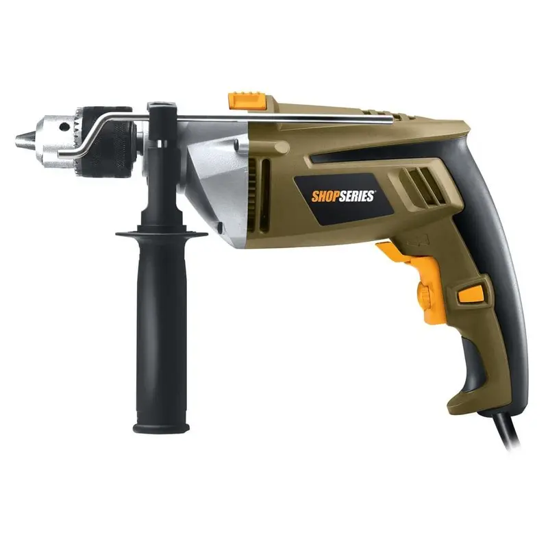 7 Amp 1/2 in. Variable-Speed Reversing Hammer Drill5.00 / each