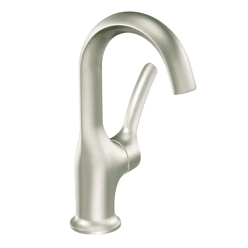 Fina Chrome one-handle high arc bathroom faucetChrome
