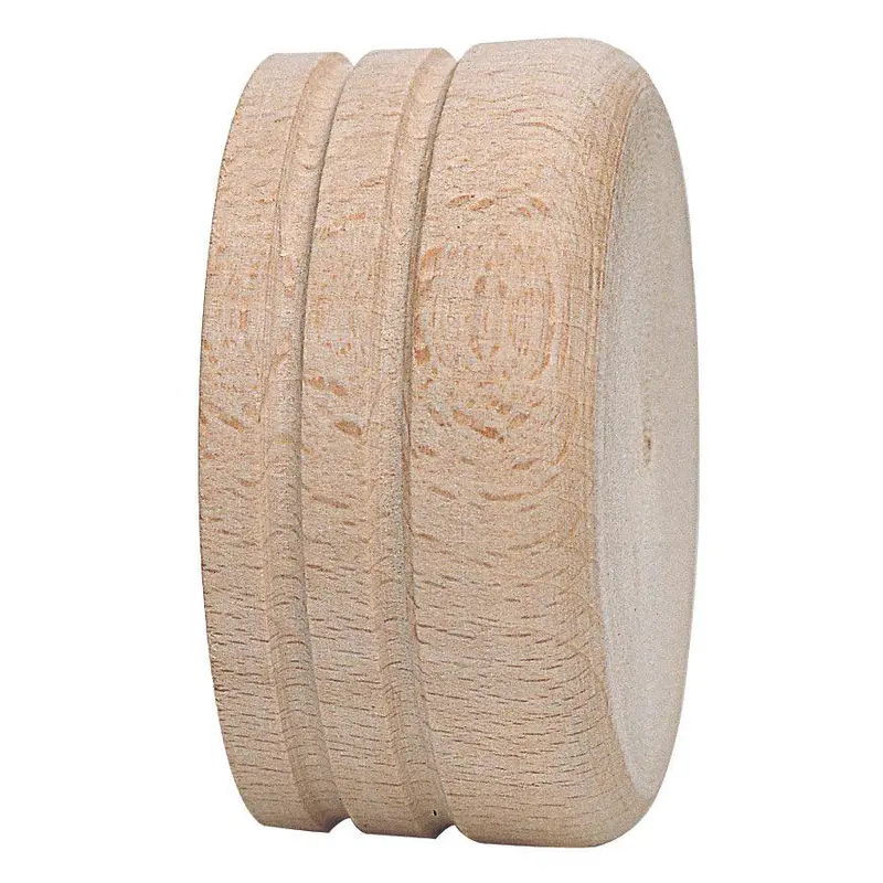 Forest Porto End Cap Wood WH 2"