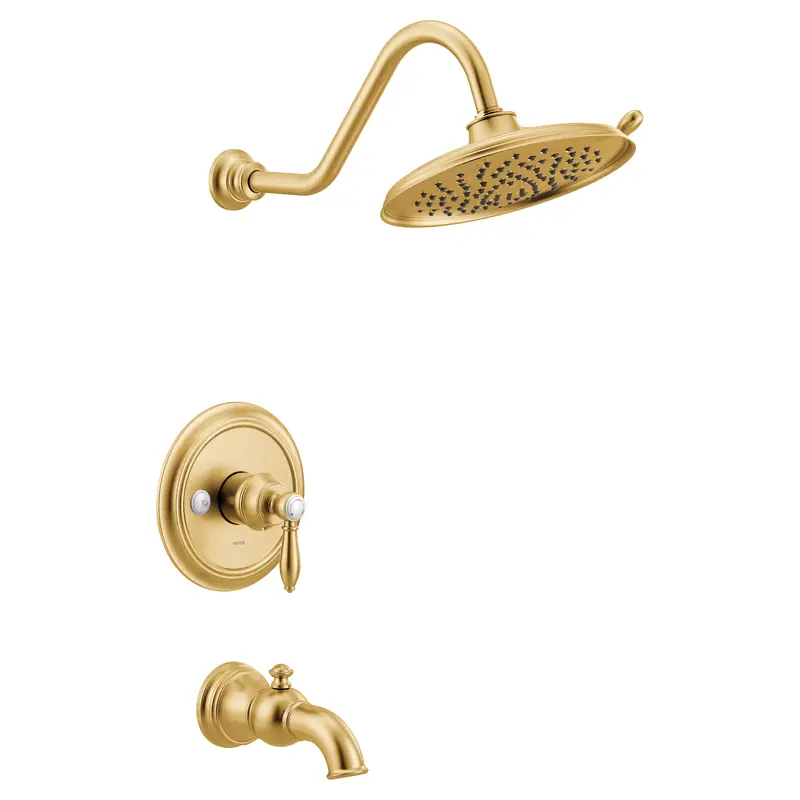 Weymouth M-CORE 3-Series Tub and Shower TrimChrome