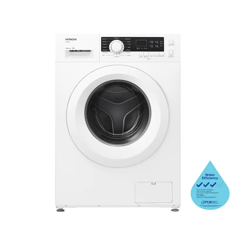 washing machine front load-7kg | BD-70CE - White