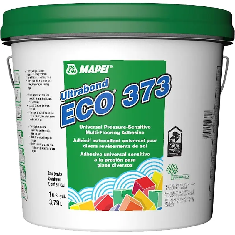 Mapei Ultrabond ECO 373 1942304 Flooring Adhesive, Paste, Off-White, 1 gal, Pail