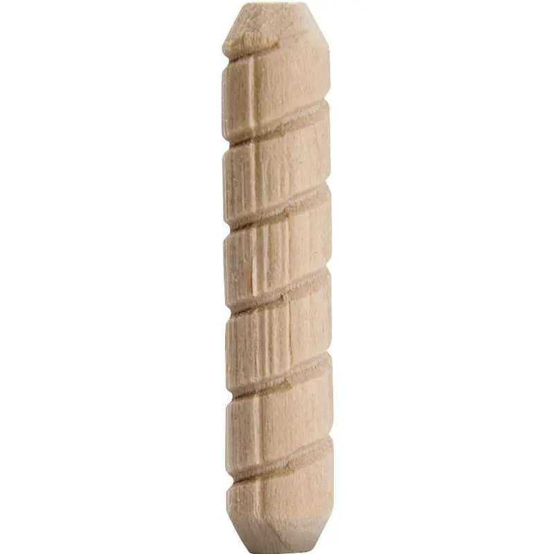 Waddell 775-CS Dowel Pin, 5/16 in Dia, 1-1/2 in L, Hardwood