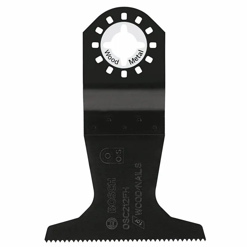 Bosch | OSC212FH 2-1/2 In. Multi-Tool Bi-Metal Hammerhead Plunge Cut Blade