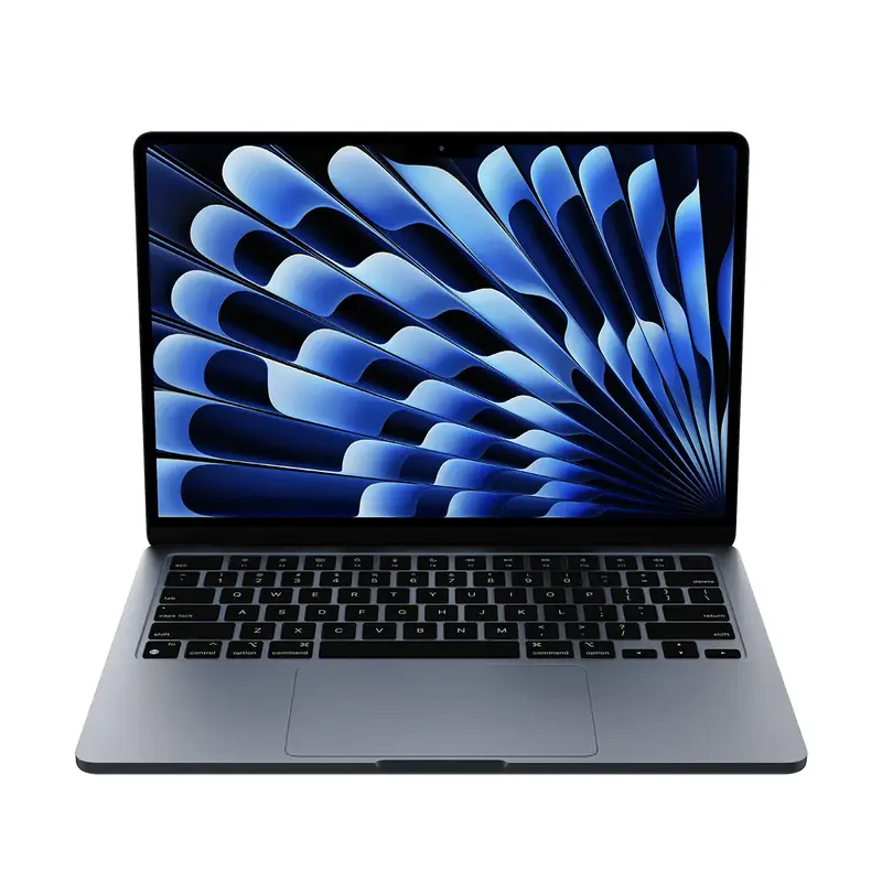 13-inch MacBook Air (M3 Chip) | 8-Core CPU, 8-Core GPU, 8GB RAM, 256GB SSDMidnight