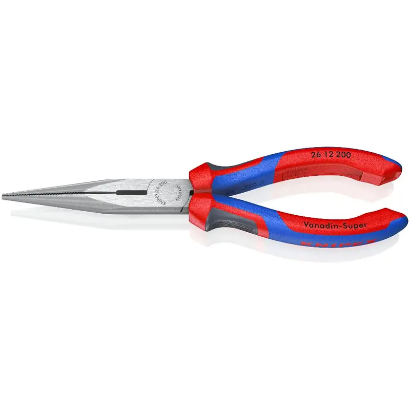 Knipex Snipe Nose Side Cutting Pliers | 26 12 200