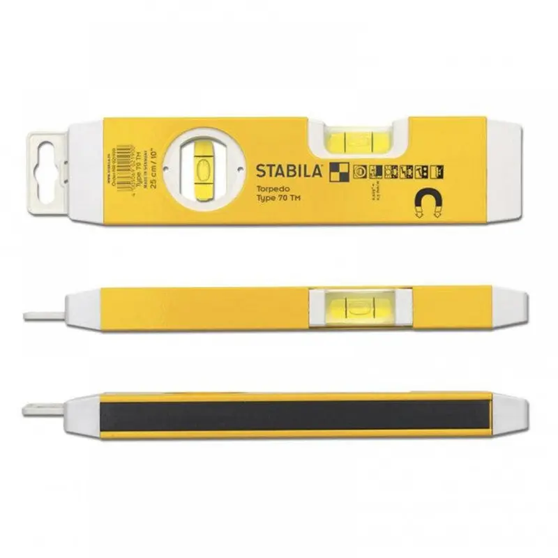 Stabila 70TM Torpedo Level Magnetic Base
