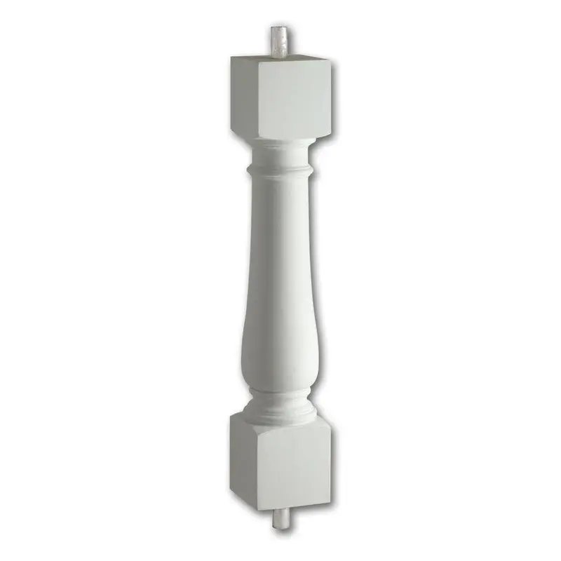 28 in. x 7 in. x 7 in. Polyurethane Classic Baluster for 12 in. Balustrade System5.4 / each