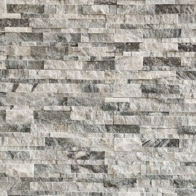 Arctic Mist Splitface Marble Ledger Panel/piece