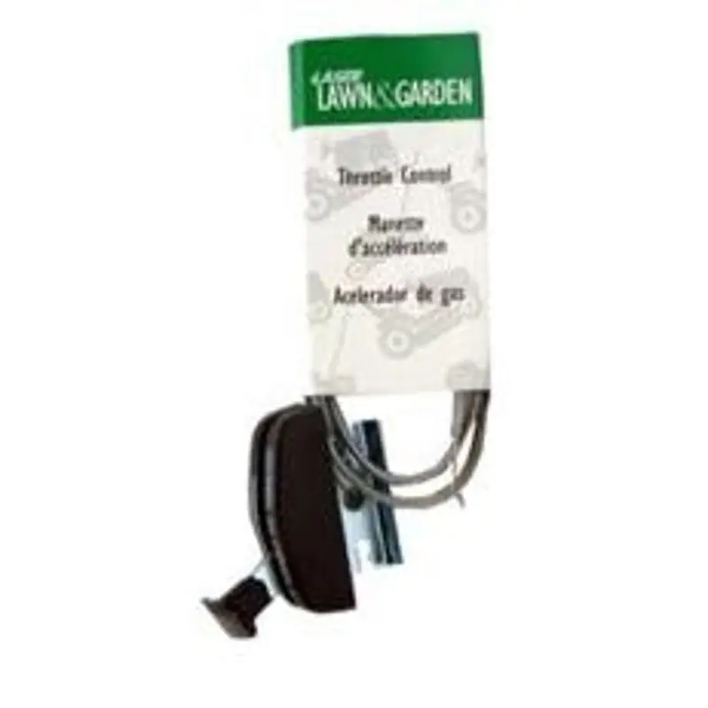 Laser 42304 Lawn Mower Throttle, 51 in Inner Wire, 44 in L Cord, For: MTD/Noma Brute Style Lawn Mower