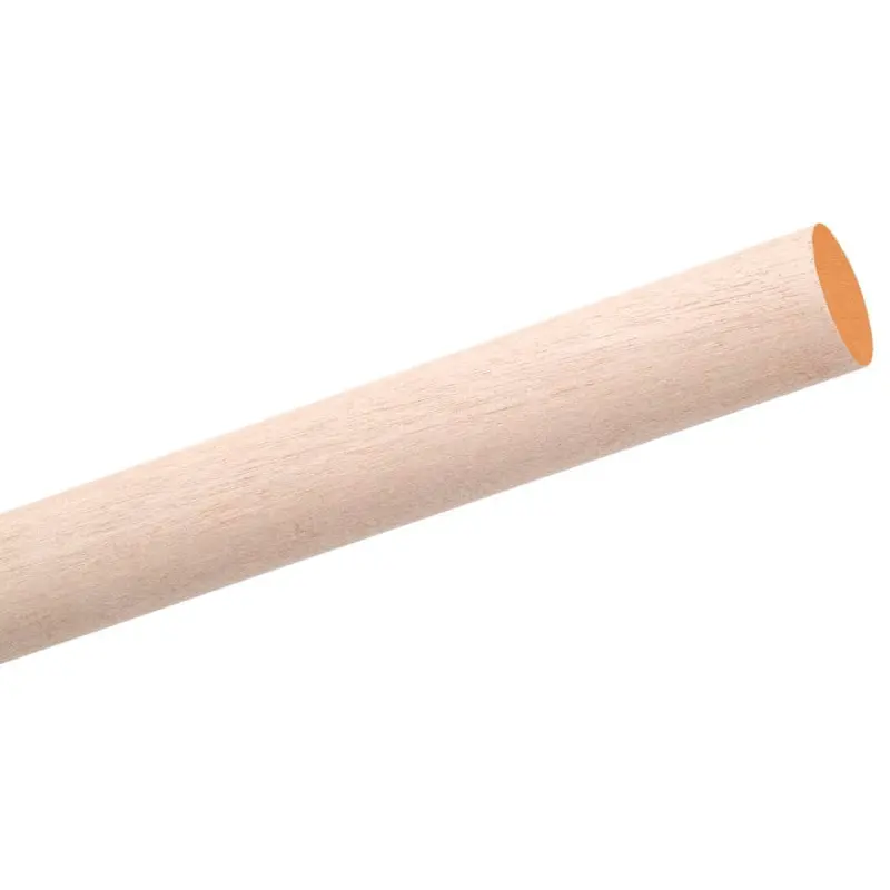 Waddell 6716UB Dowel Rod, 1 in Dia, 48 in L, Birchwood