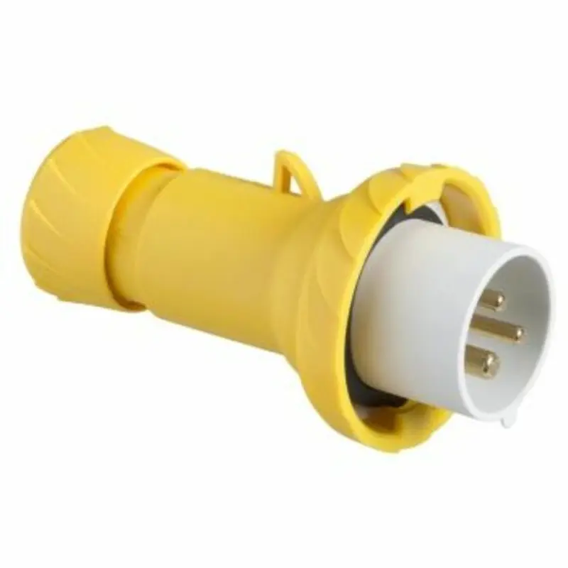 PratiKa wander plug - straight - 32 A , 200...250 V | PKE32M723
