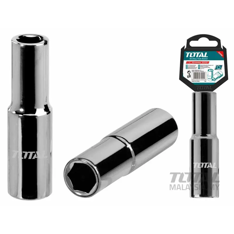 THTST12223L 1/2? Hexagonal Deep Socket