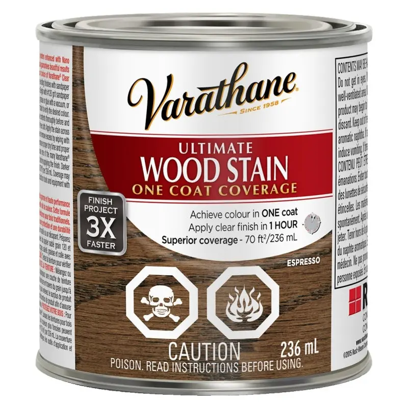 Varathane 302979 Stain, Espresso, Liquid, Can