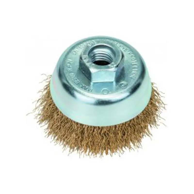 Wire Cup Brush Crimped 70mm