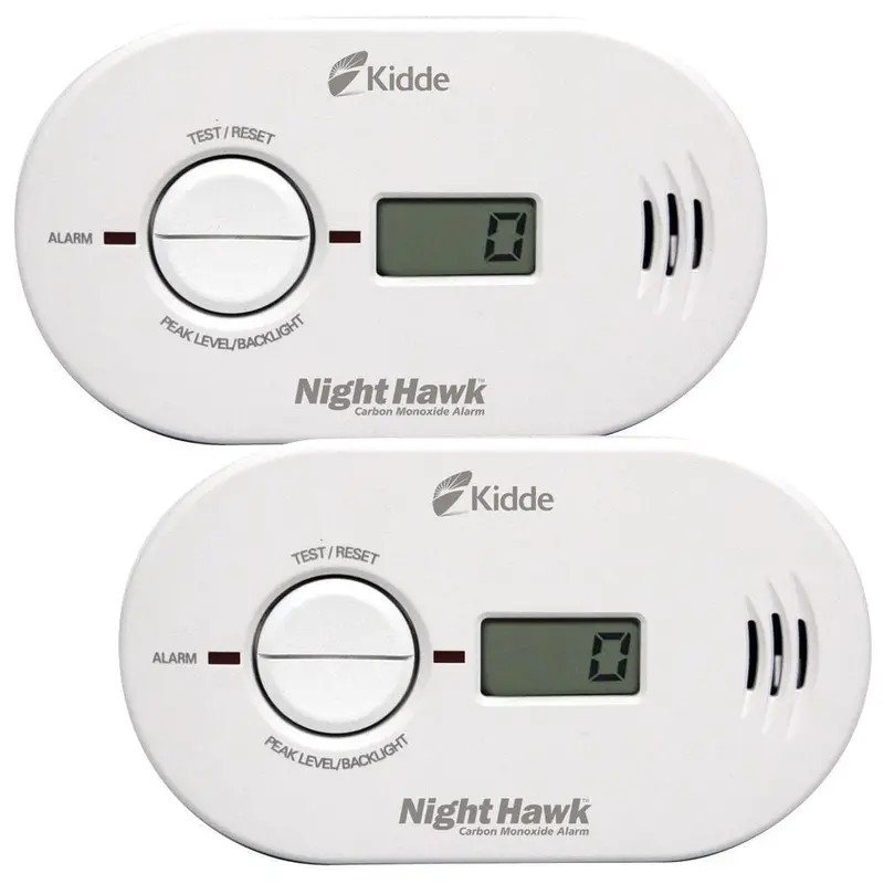 Battery Operated Carbon Monoxide Detector with Digital Display (2-pack)1.78 / 2