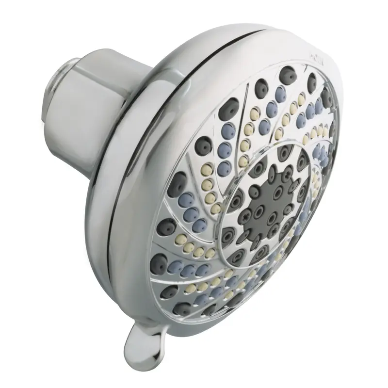 Enliven Chrome seven-function 4" diameter spray head standardChrome
