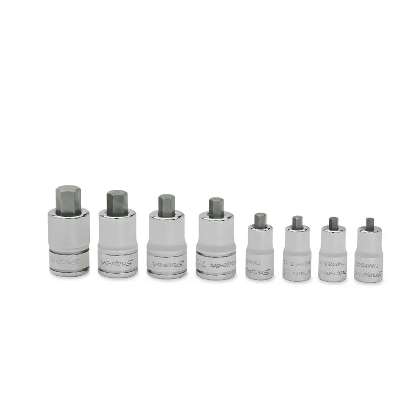 Snap-on 8 pc SAE Hex Bit Set