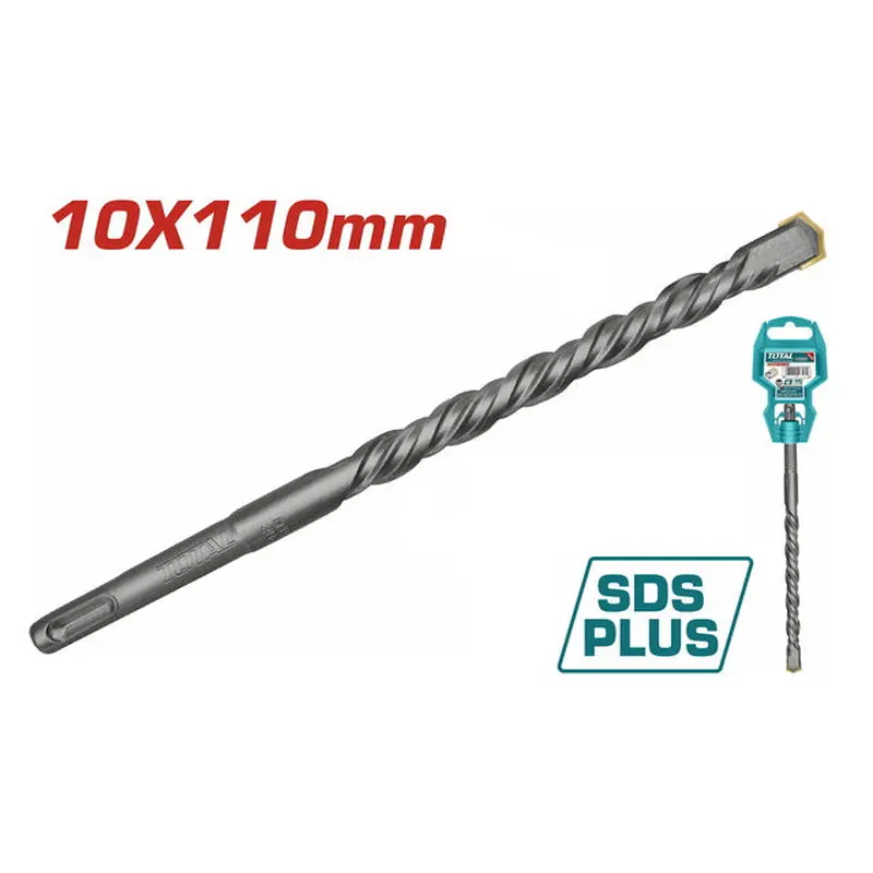 TOTAL SDS plus hammer drill 10 X 110mm (TAC311001)