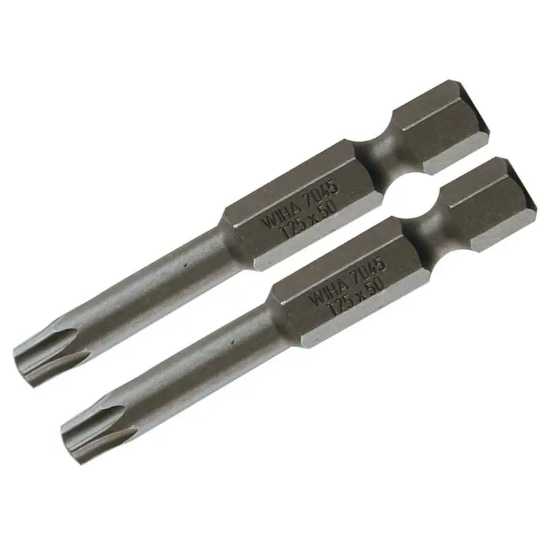 Wiha Security Torx Power T10s Pack of 2 Bits