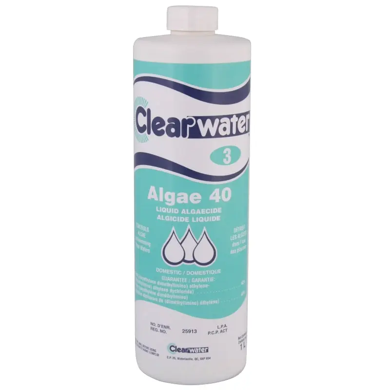 Sani Marc 301304011 Pool Chemical Algae, 1 L, Liquid