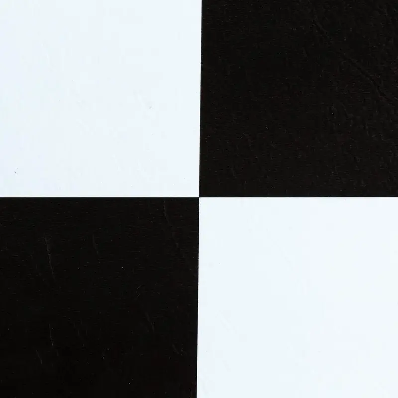 ACHIM Sterling Black and White Checkered 12 in. x 12 in. Peel and Stick Vinyl Tile (45 sq. ft. / case)sq. ft.