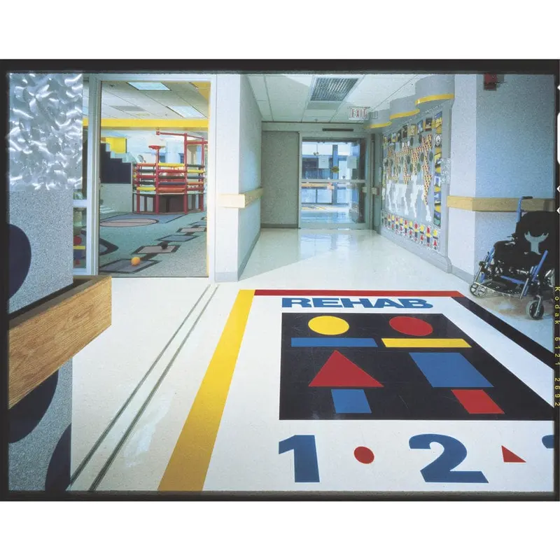 Armstrong Flooring Feature Tile 45-Piece Blue Commercial VCT Tilesq/ft