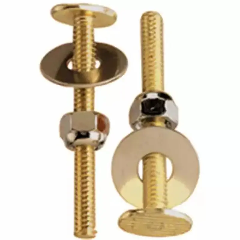 Plumb Pak Tank To Floor Bolts And Screws 1/4" x 2-1/4"1/4" x 2-1/4"