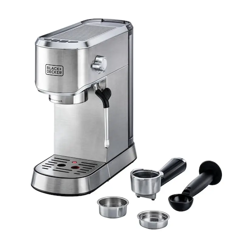 Black Decker ECM150-B5 Espresso Machine 15 Bar