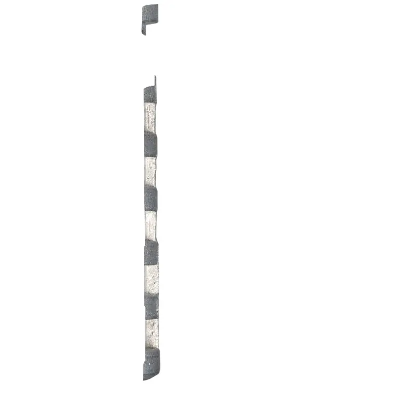 Cobra Anchors Lag Shield 252S Masonry Anchor, 220 lb, Zinc